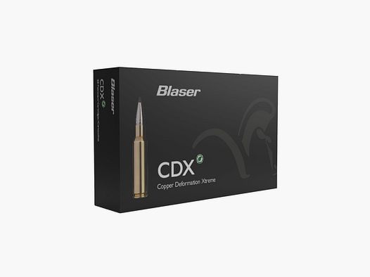 Blaser 8,5×55 Blaser CDX 11,7g 180gr sans plomb