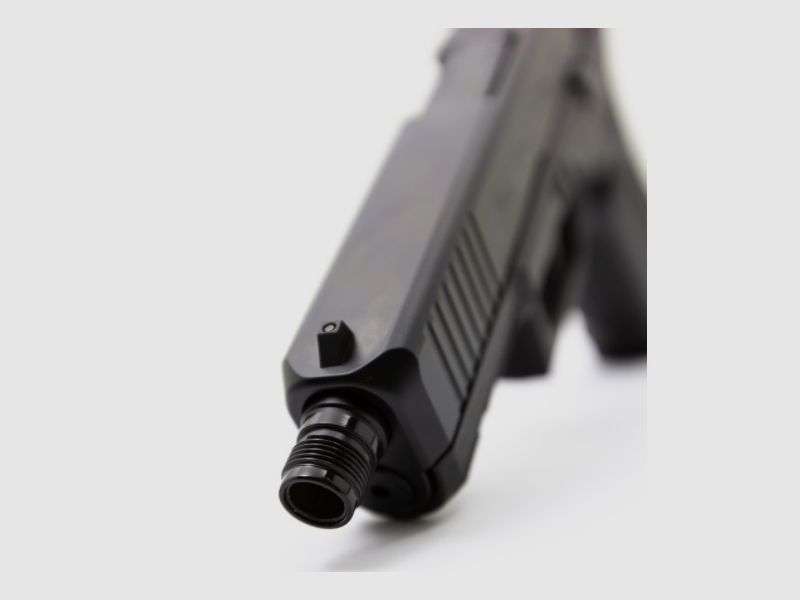 GLOCK Pistolet Mod. 17 Gen5 MOS FS SD 9mmLuger Canon fileté, image 3 sur 3