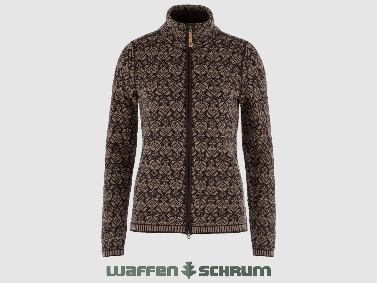 Fjällräven Strickjacke Snow
