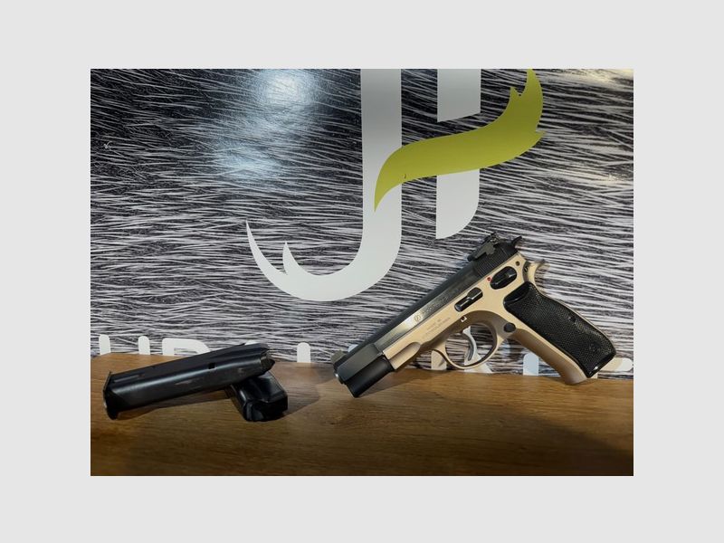 Pistole CZ 75; Modell 75; 9x19