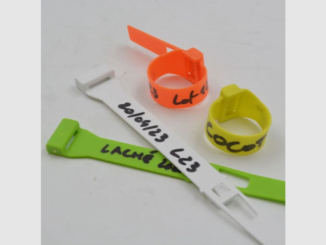 10 E-Z Seal Tag Ringe Ø 24 mm, Bild 5 von 5