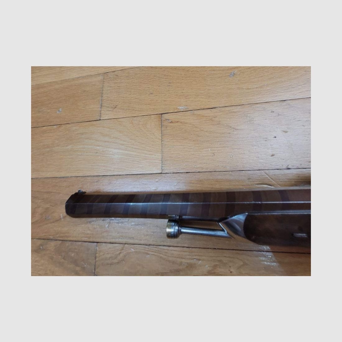 Magnifieke cavalerie-officierspistool 1833 – 1e type – Koninklijke Fabriek van Maubeuge – Prachtige loop van geribbeld staal 48 "haar" – Nog 99% van de originele bluing – Zeer goede staat++, afbeelding 27 van 29