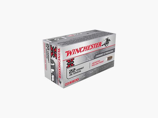 Winchester .22 Hornet Hollow Point 46 gr
