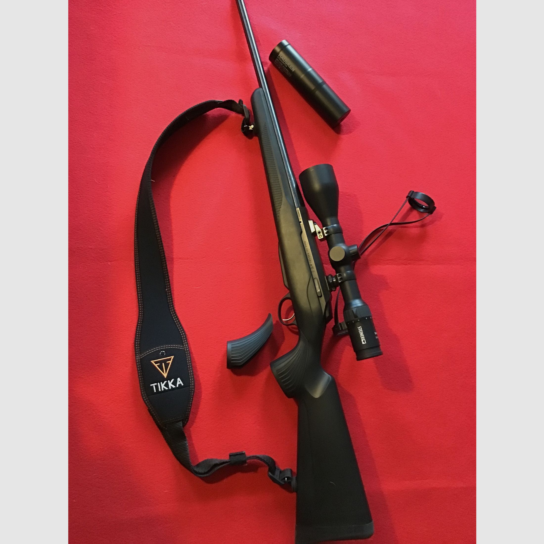 Carabine à répétition Tikka