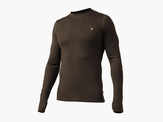 Haunter Rundhals-Shirt Merino 180