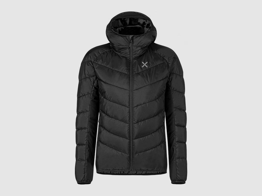 VESTE – MONTURA – FEMME – DESTINY DUVET FEMME Noir/Noir, image 1 sur 4