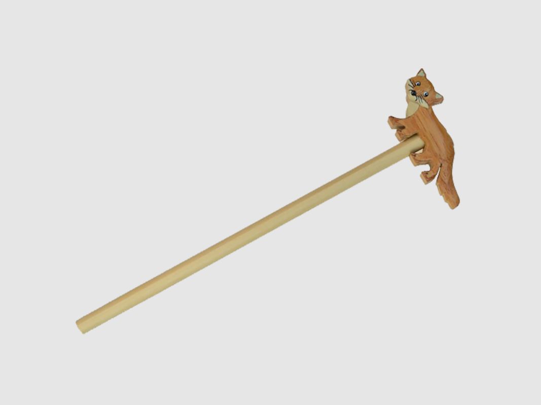 Holz-Bleistift Rotfuchs