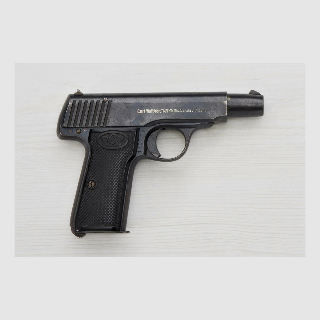 Walther without 7.65mm Browning