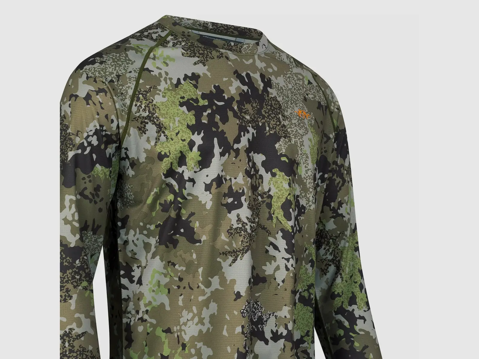 Blaser Męska Koszula Tech z Długim Rękawem 23 Hun Tec Camo, zdjęcie 5 z 8