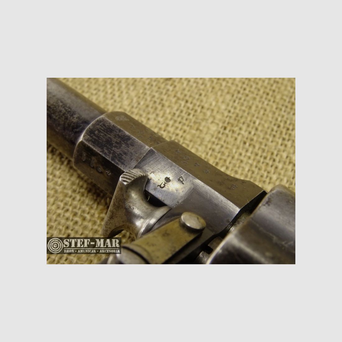 Revólver Reichsrevolver Erfurt 10.6 DR M/79 1894 [G612], imagen 23 de 26