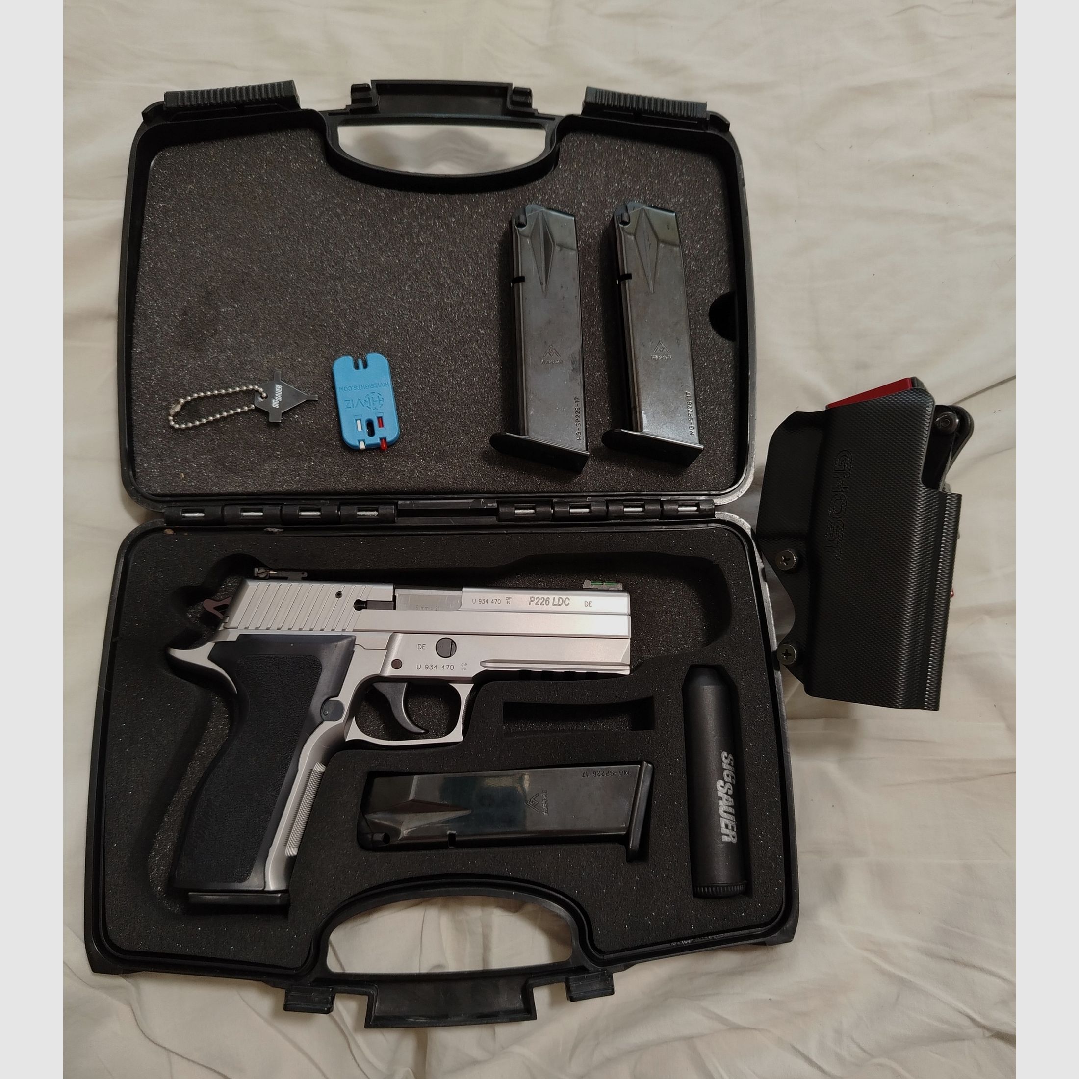 Sig Sauer P226 LDC, Bild 5 von 7
