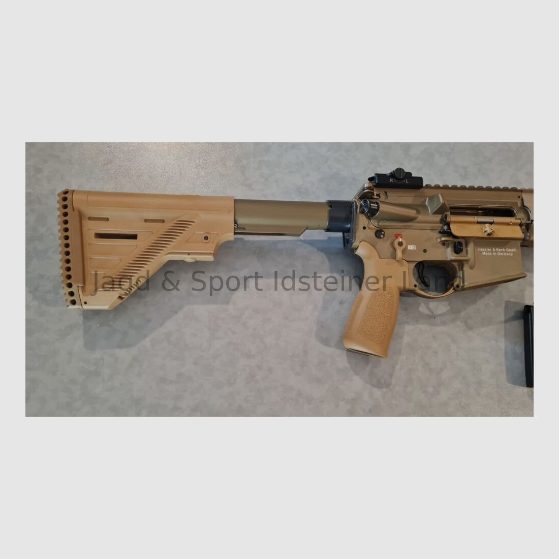 Heckler & Koch MR223-A3, LL:11"/około 28cm, kolor piaskowy, sportowo zatwierdzony!