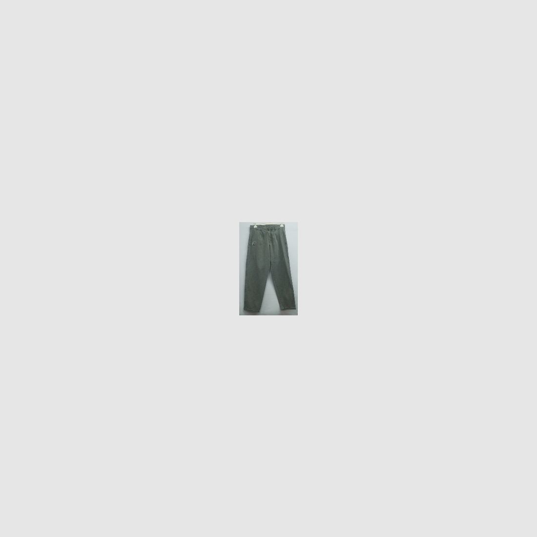 Jeans mit Bergsteigerstickerei -
