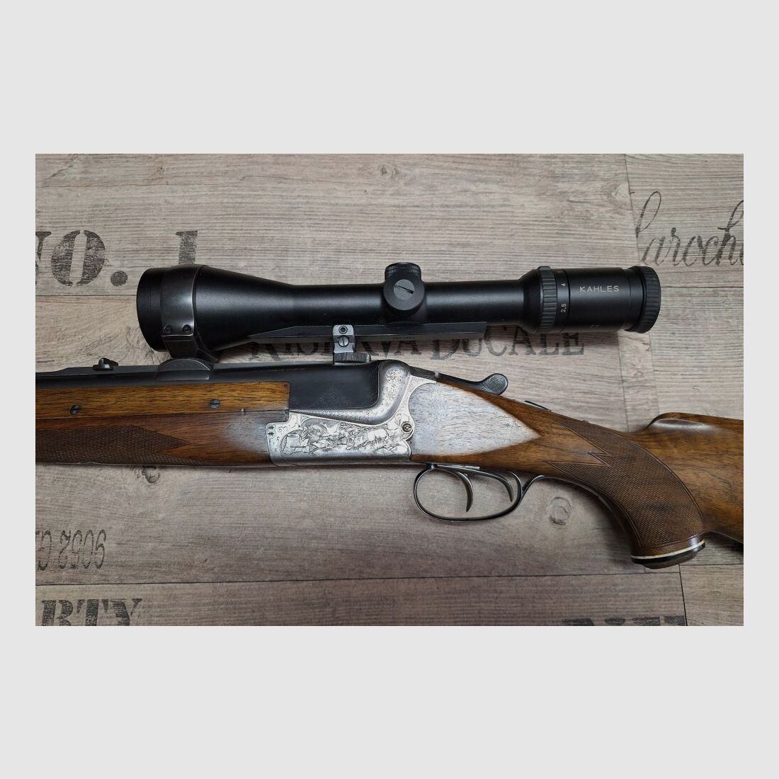 Merkel Bockdoppelflinte & Wechsellauf 12/70