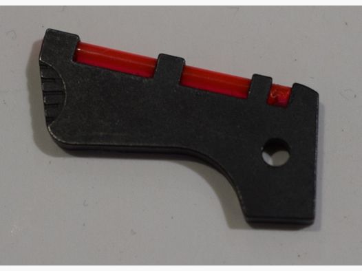 guidon fibre optique rouge pour carabine CZ 550 et 557