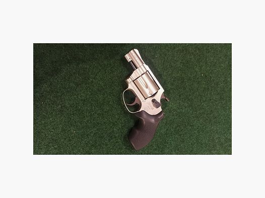 HW 37 Nickel Satiniert mit Hogue Griff