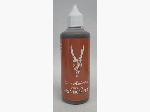 Hirschhornbeize - 100 ml