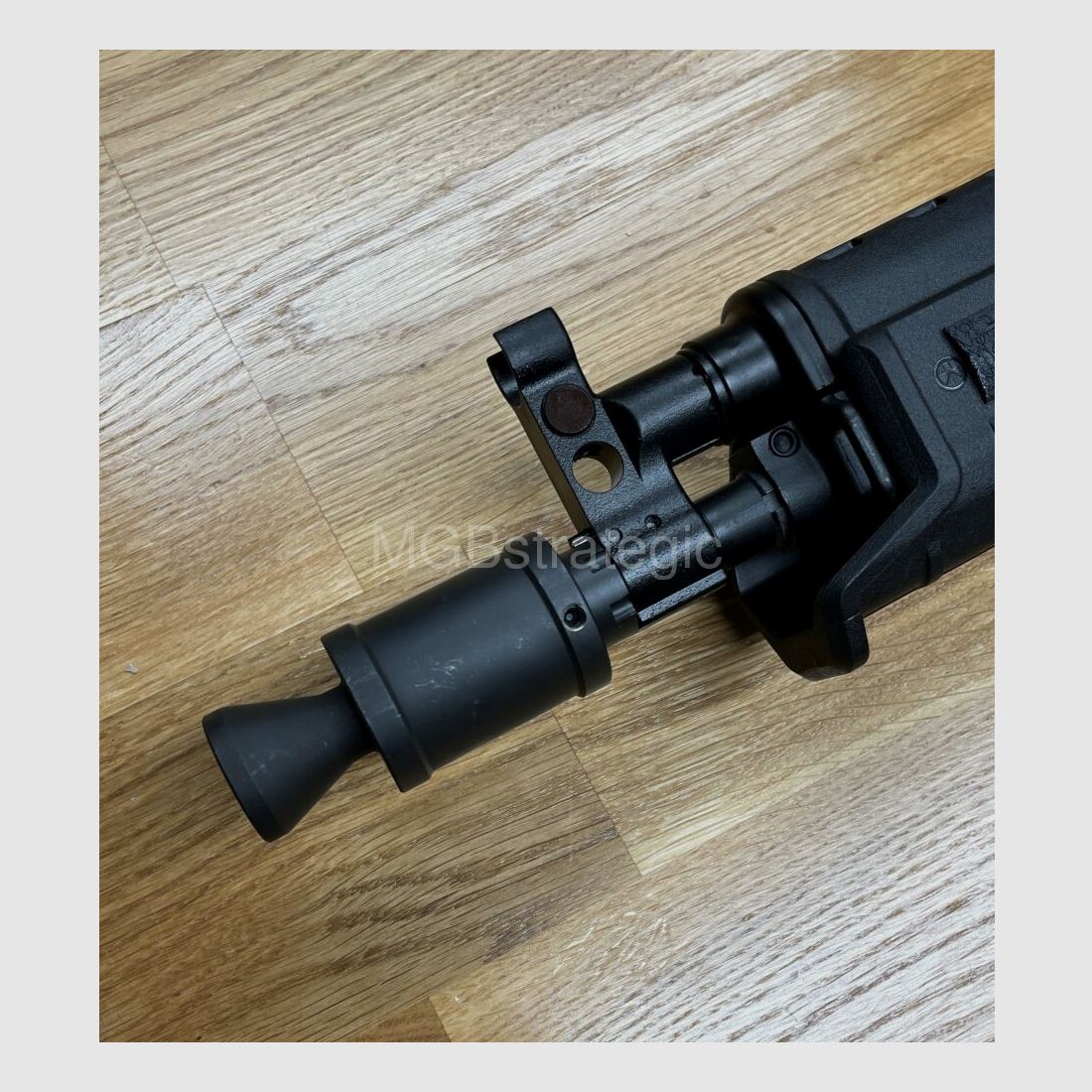 sportivement autorisé ! WBP Mini Jack Sport - carabine semi-automatique 7,62x39 25,9 cm de canon - avec crosse rétractable ! Qualité fabriquée en Pologne - nouveauté ! - Système AKM AK47 AK74 Mini Jack, image 3 sur 10