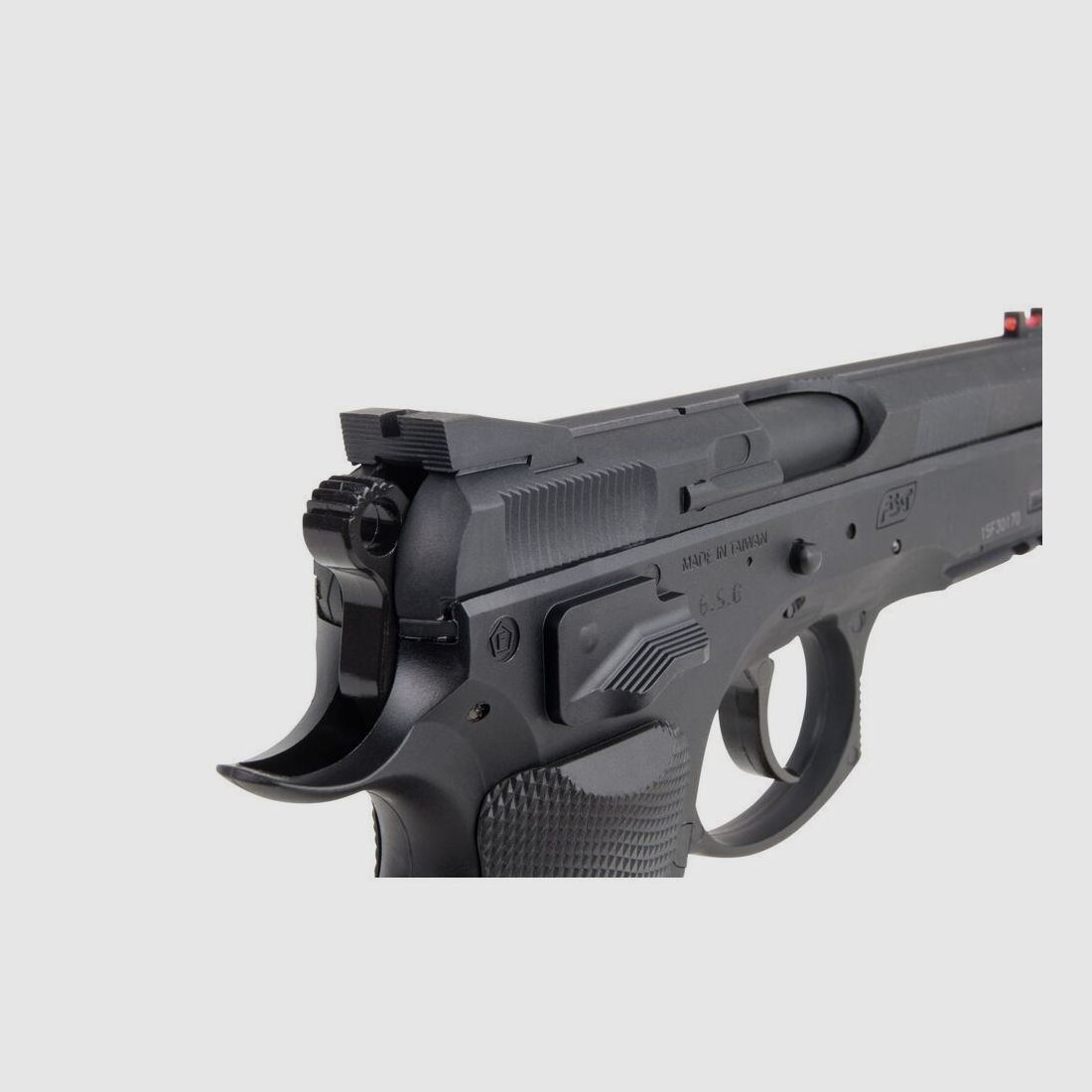 CZ SP-01 Shadow Schwarz 4,5mm BB Druckluft Co2 Non BlowBack, Bild 6 von 6