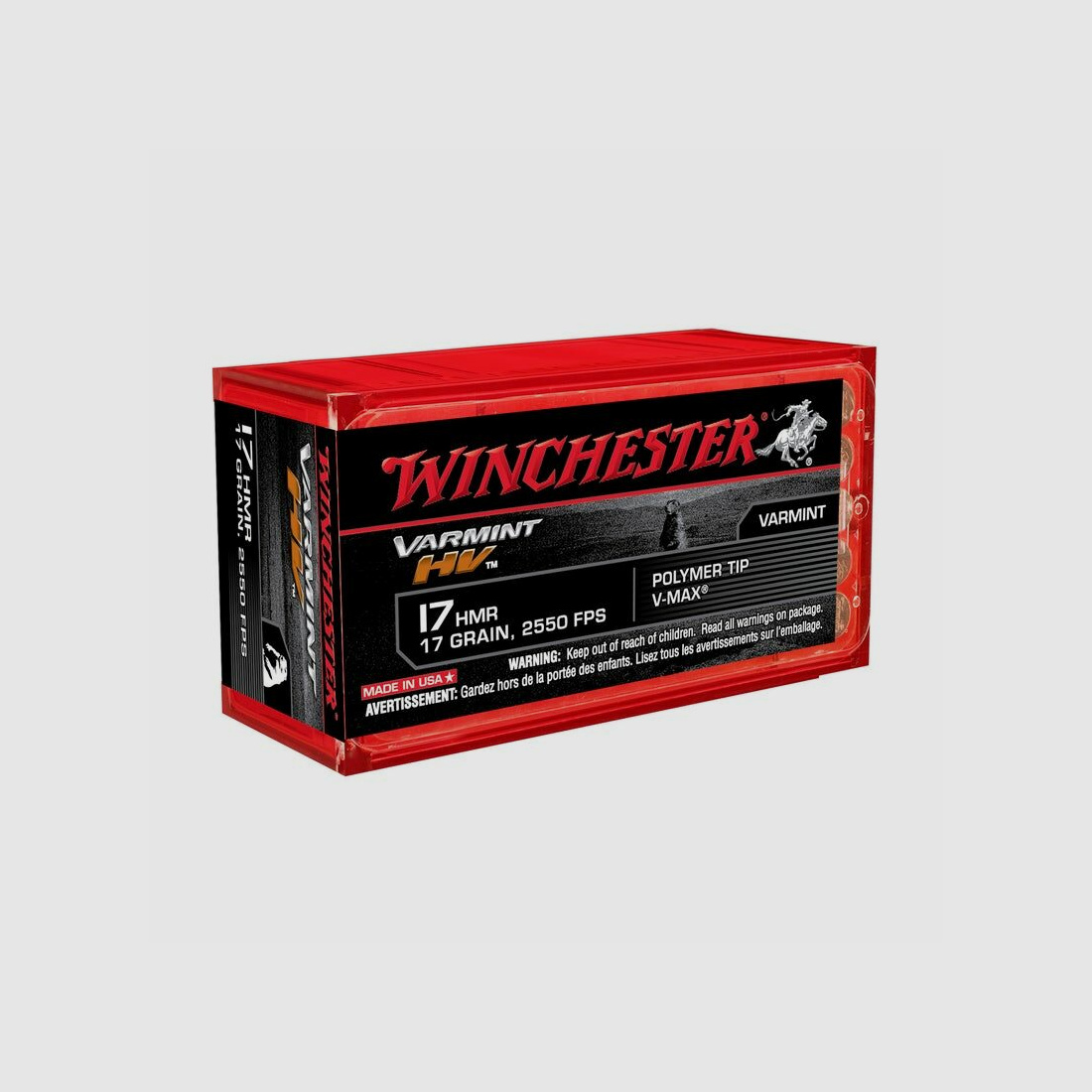 Winchester Varmint HV 17grano - 50Pzs