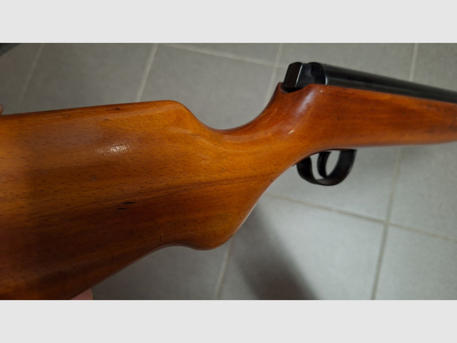 Karabinek pneumatyczny Modell 302 Haenel Suhl oryginalny DDR