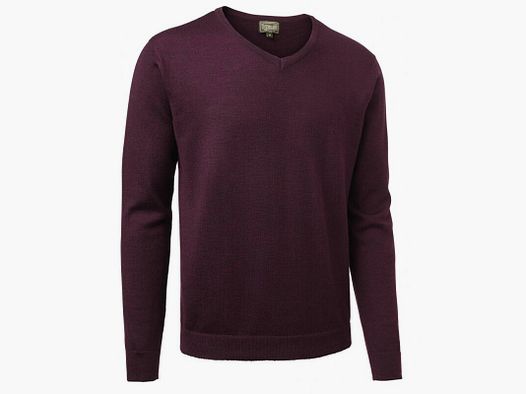 Chevalier Herren Pullover Gart Merino Purple