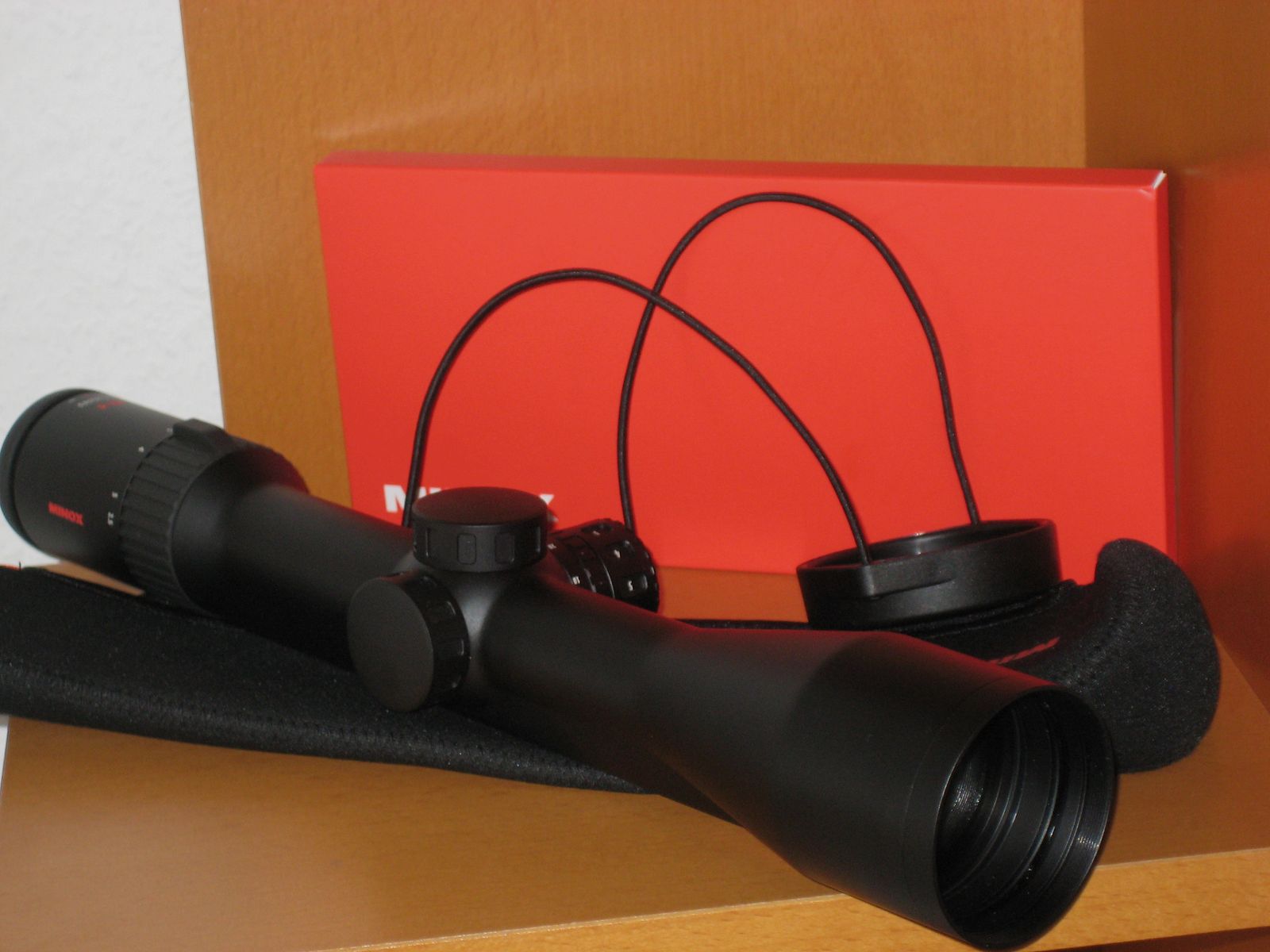 MINOX RS 4 2,5-10x50S LP60 mit Zeiss-Innenschiene TOP-Zustand für Blaser, Sauer, Merkel, Heym