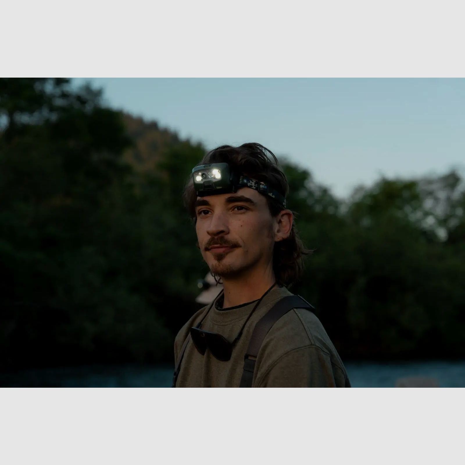 Ledlenser Stirnlampe HF8R Core RGB