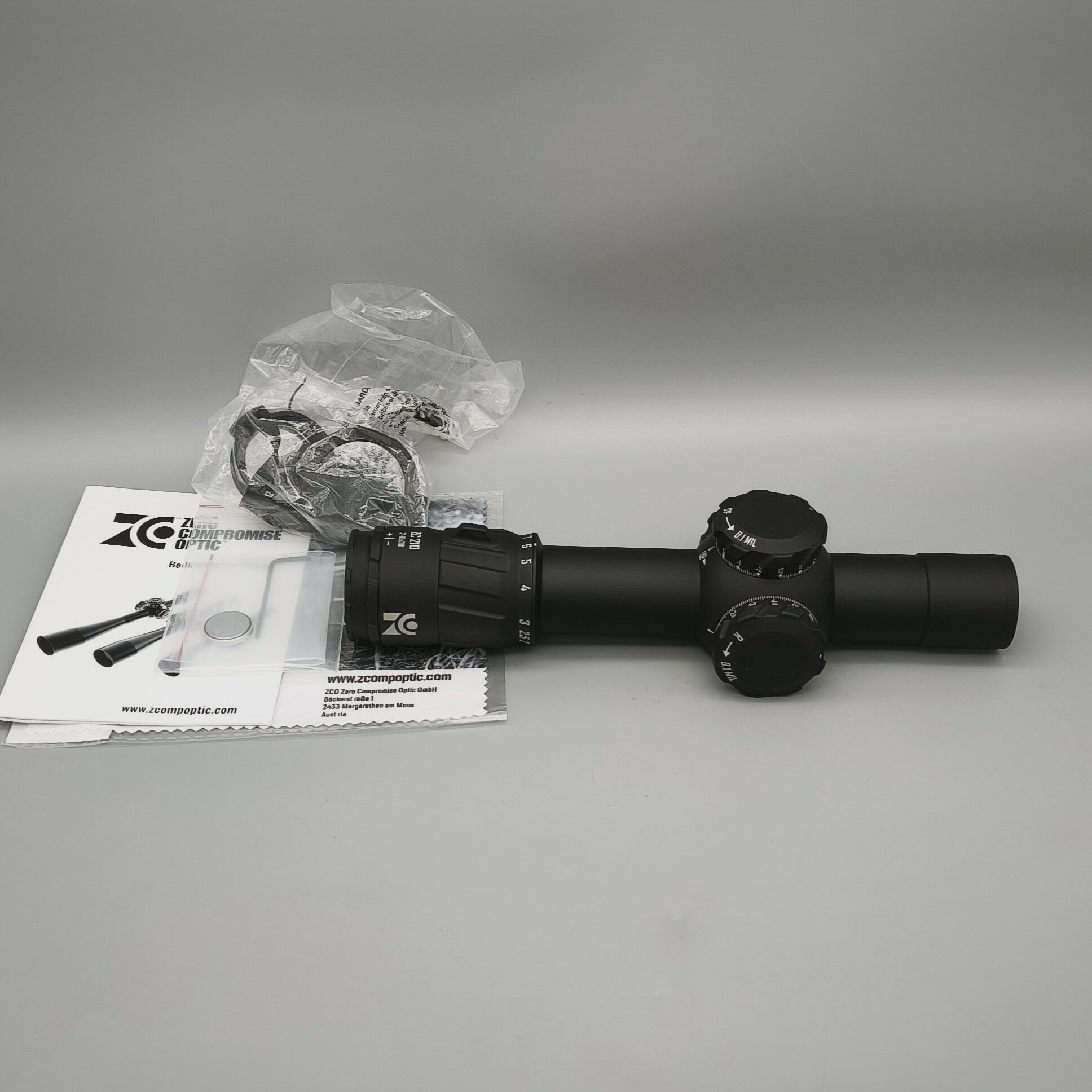 Zero Compromise Optic ZC210 2-10x30 DMR Absehen LPVO Drückjagdglas
