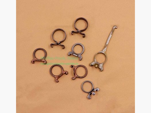 Allemand Divers Aide à l'extraction Cal. 12 ou 16 - Extracteur de Douilles pour Canons de Fusil-