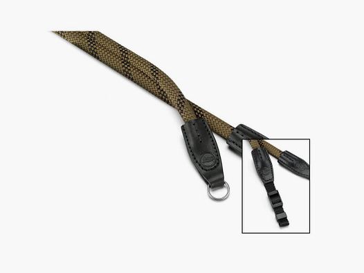 Leica Rope Strap designed by COOPH,red check,126 cm, SO