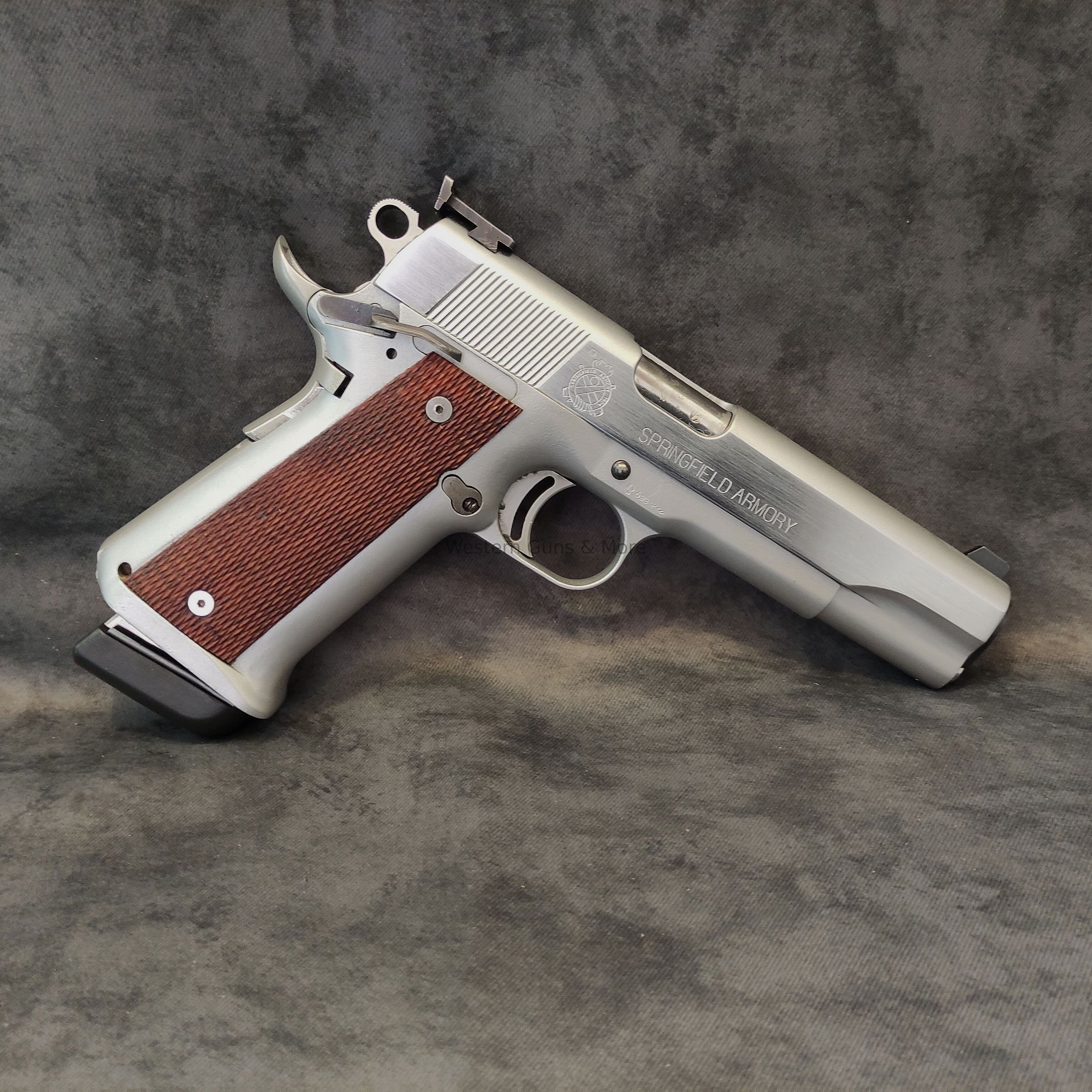 Caspian Arms Ltd. Hardwick VT. USA Springfield Armory Mod.1911-A1