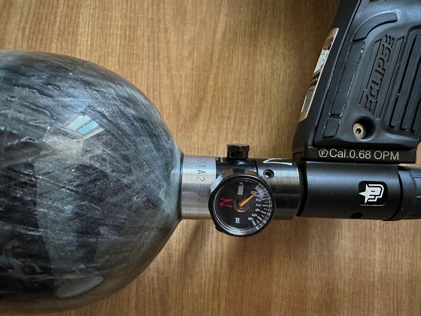 Paintball Komplettset – Planet Eclipse Etha, Dye Rotor, HP-Flasche, Maske & Kleidung