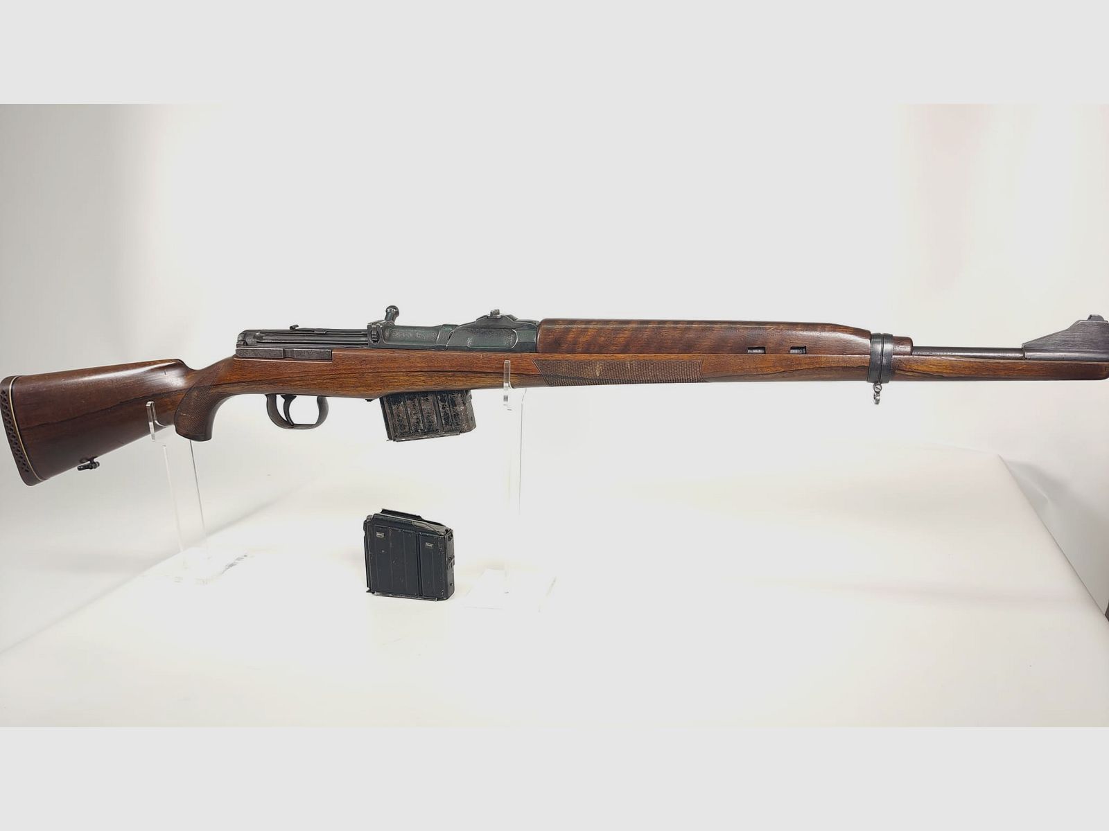 Gewehr 43 / K43 – jagdlicher Selbstlader – 8x57 IS – 2 Magazine