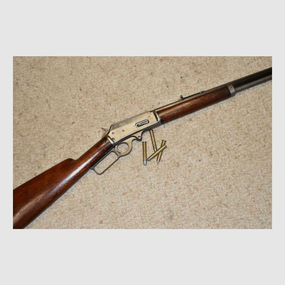 MARLIN MODEL 1893 MODEL BEZPIECZEŃSTWA WSZYSTKO ORYGINALNE, 38/55 WINCHESTER