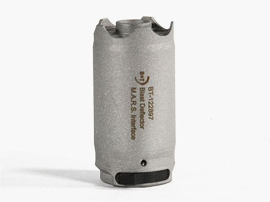 B&T Blast Deflector with Glass Breaker M.A.R.S.
