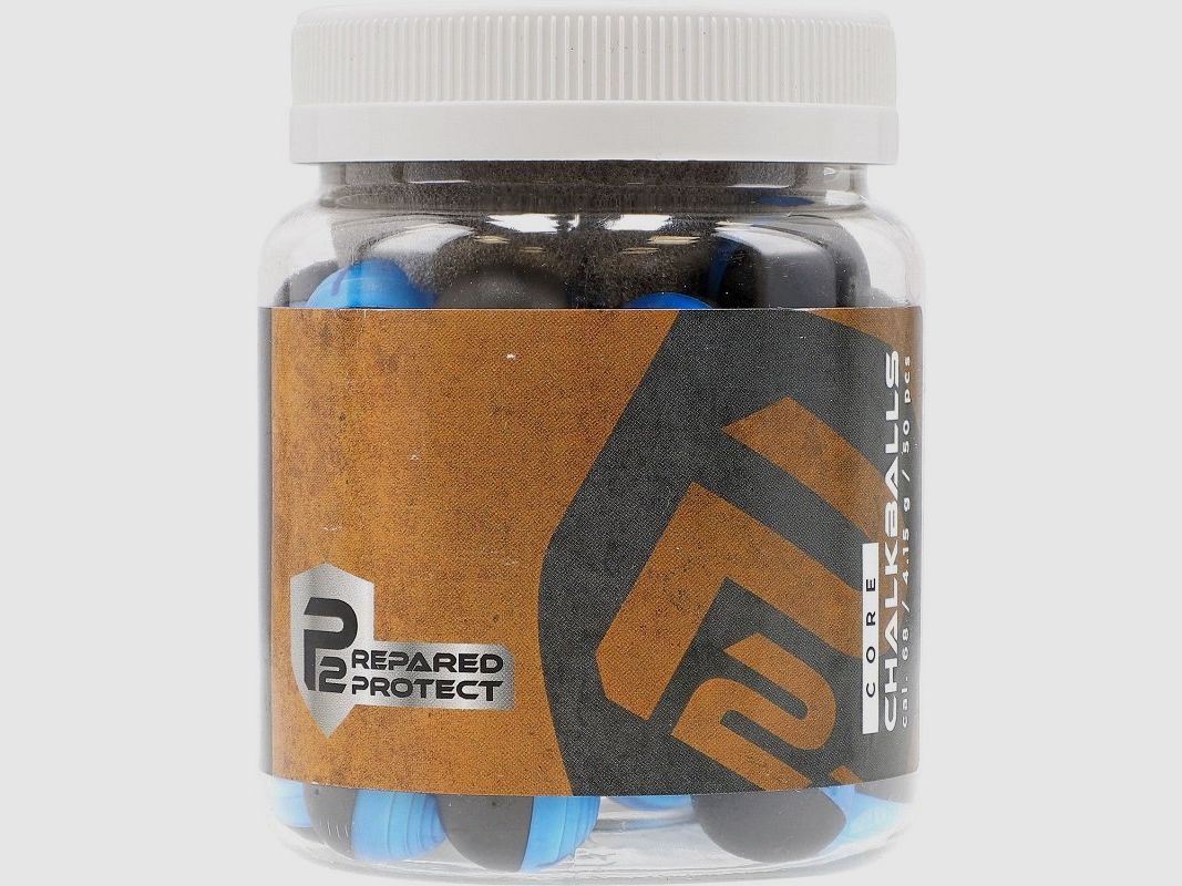 P2P CORE Chalkballs .68 Palline di gesso - 50 pz.