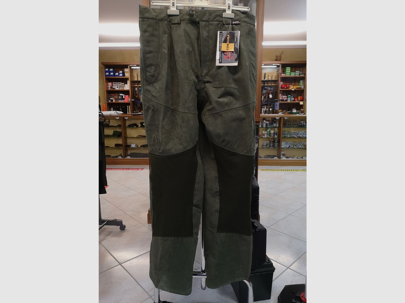 PANTALONE TRABALDO Kiwi