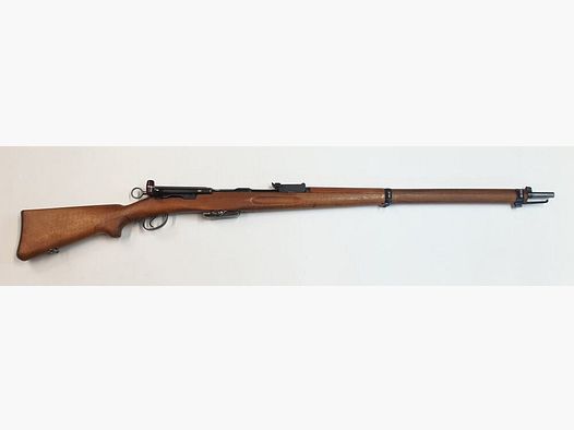 Waffenfabrik Bern Einzellader W+F Bern Schweizer Langgewehr IG96-11 im Kaliber .22lr