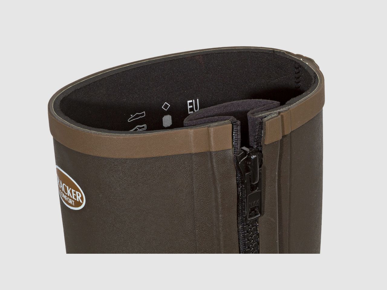 TRACKER Comfort botte marron en néoprène, image 3 sur 4