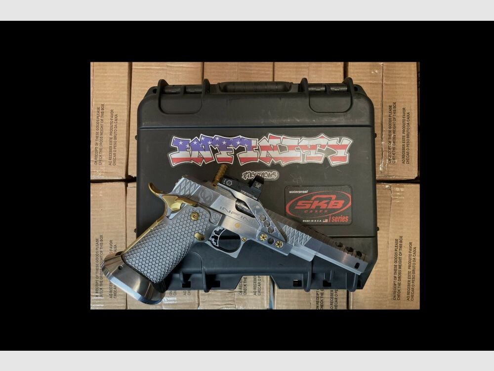 Infinity 2011 IPSC Open Racegun 38 Super Auto