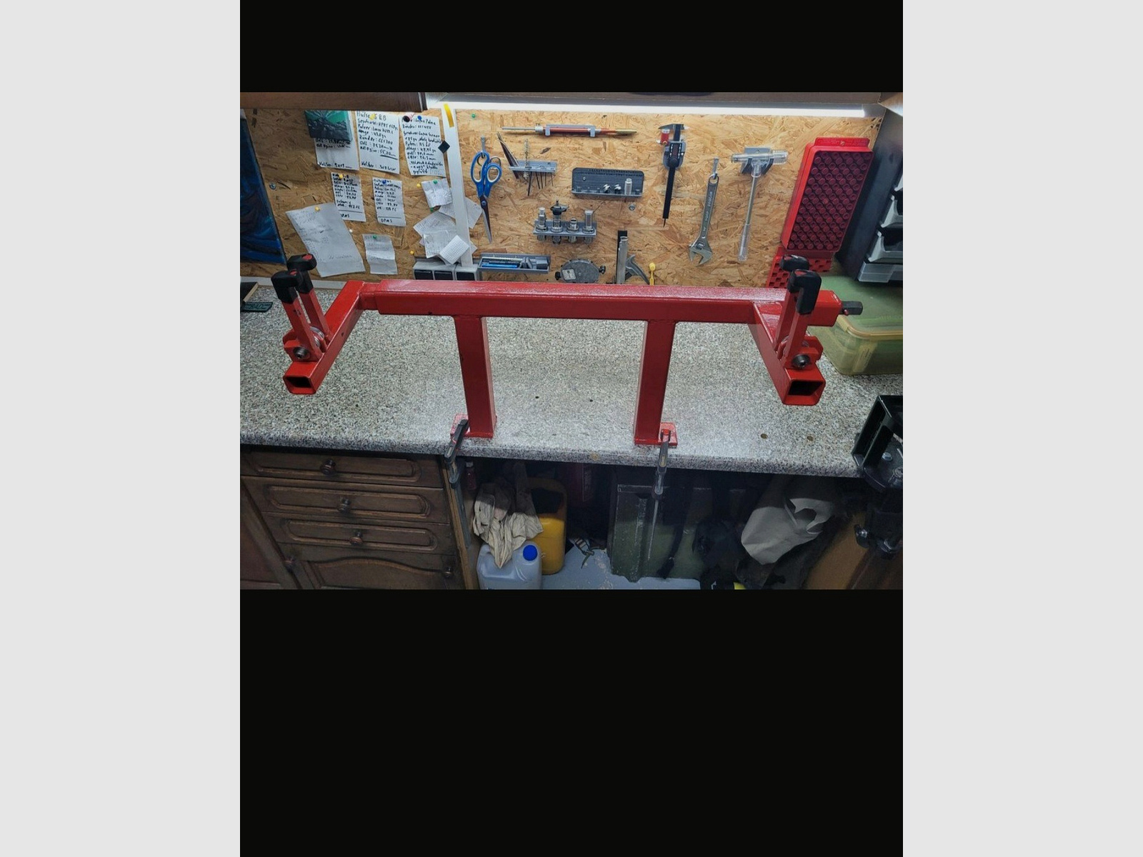 Compound Bogenpresse 