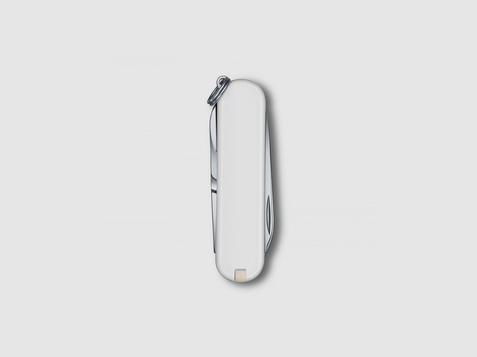VICTORINOX COUTEAU MULTIFONCTION CLASSIC SD BLANC, image 3 sur 4