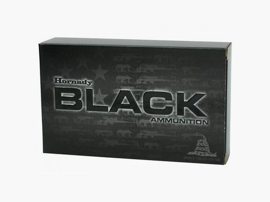 SCATOLA DA 20 PATRONE HORNADY .308 WIN 155GR A-MAX BLACK