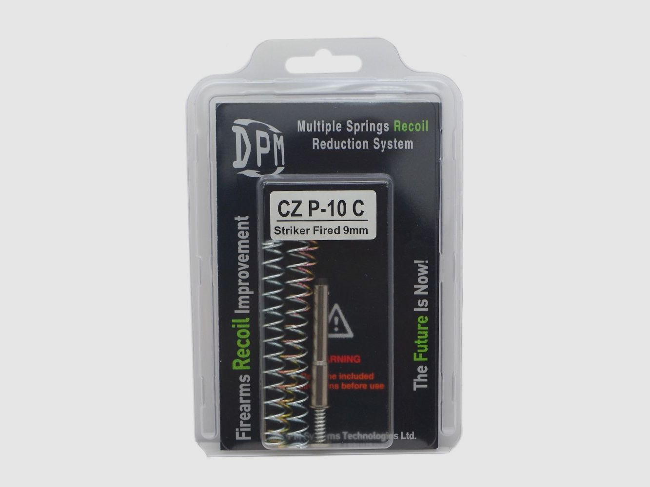 DPM MS-CZ/13 CZ P-10 C STRIKER compact d'occasion 9 mm, image 3 sur 3