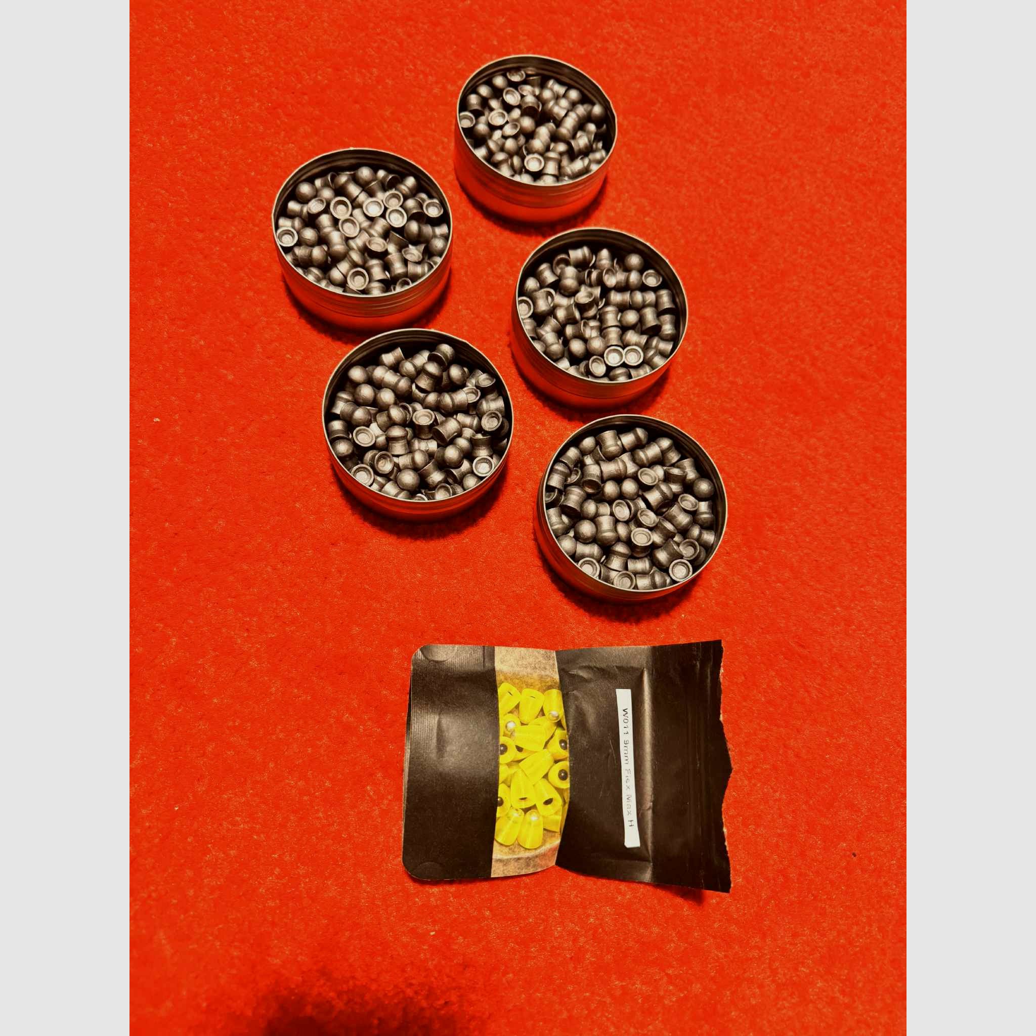 rápidamente sin usar AEA HPMax F-Serie MK1 (7,5 julios) calibre .35 / 9mm