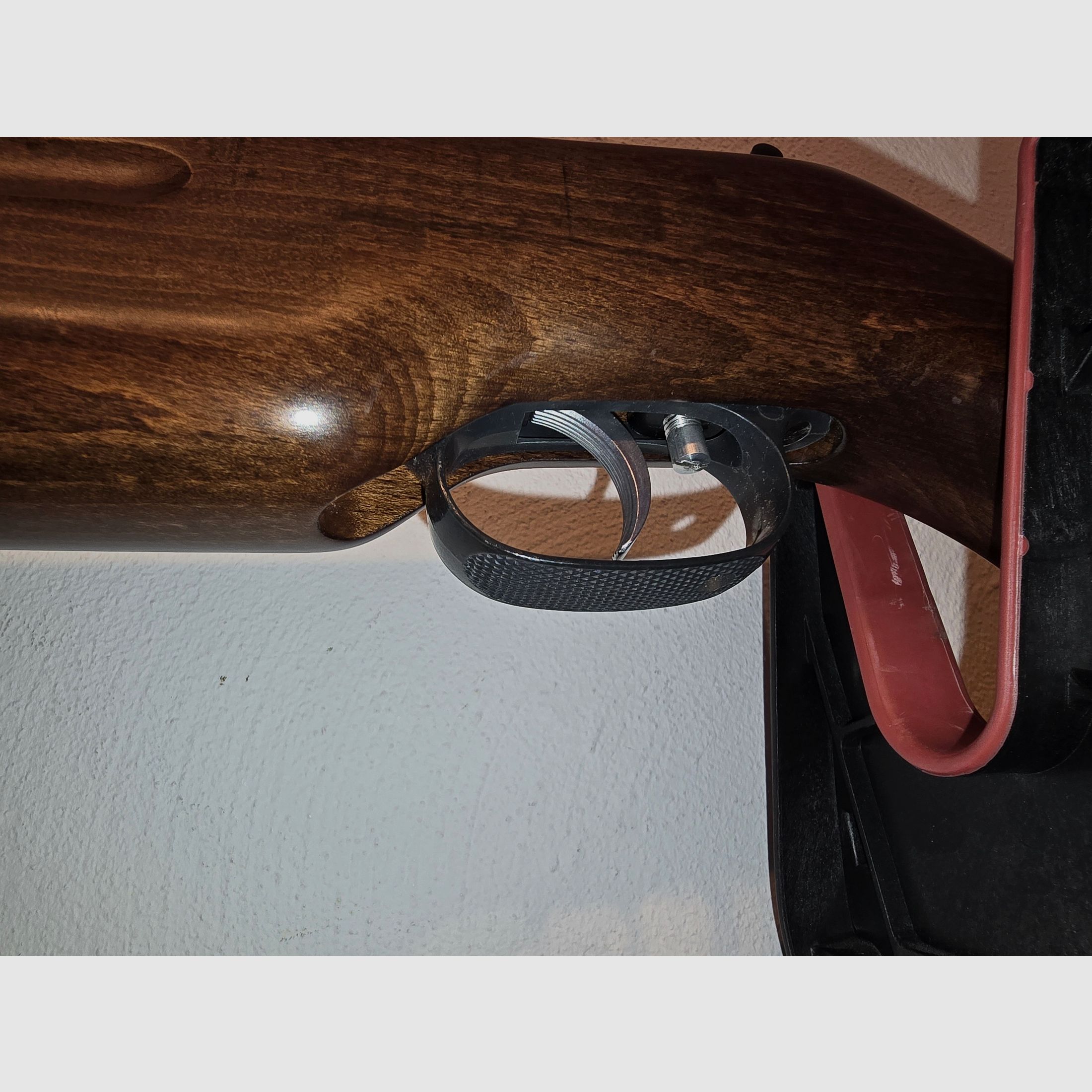 Air rifle Weihrauch HW 35 with open sights in caliber 4.5 mm