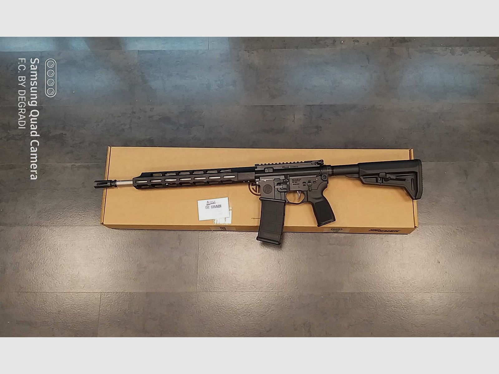 SIG SAUER SIG M400 223 REM., image 1 of 4