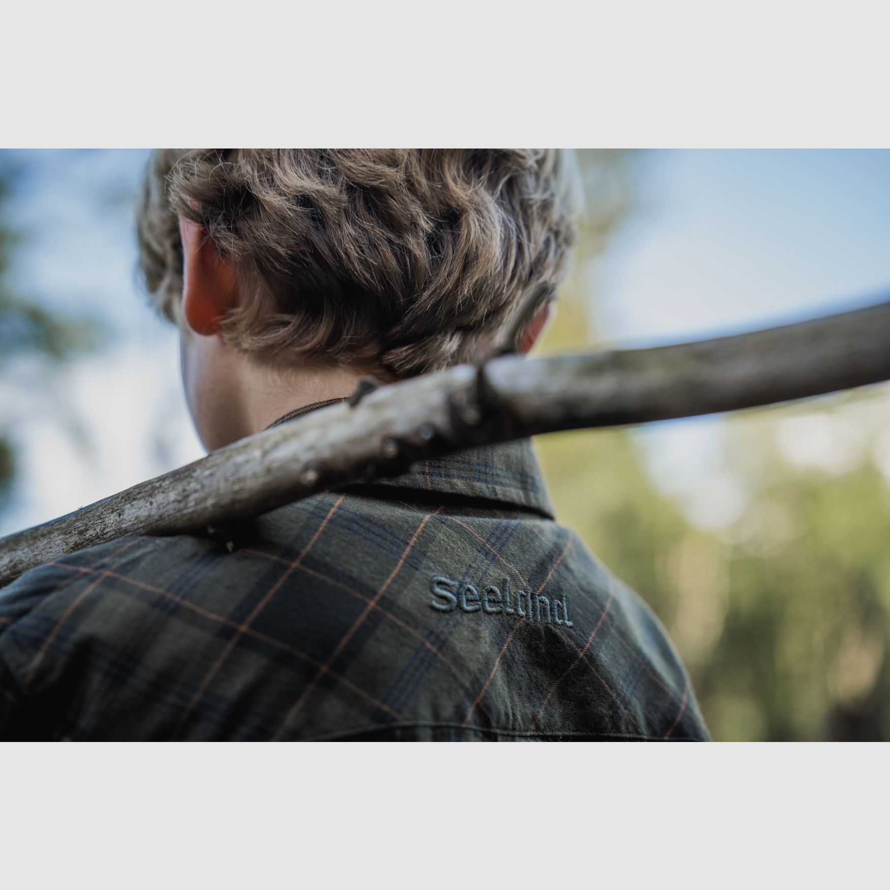 Seeland Glen chemise junior en flanelle, image 3 sur 8
