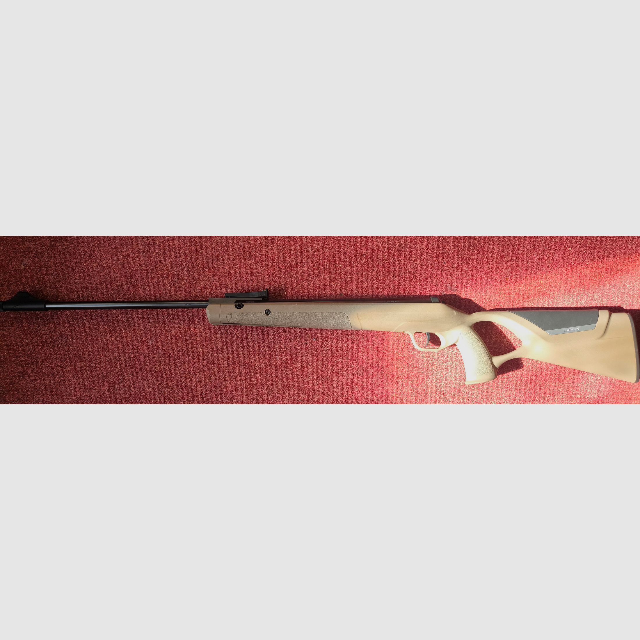 Diana 34 EMS special edition Lawrence of Arabia, color sand with the number 275 of 500 produced pieces, unfired & visually as well as functionally in impeccable top condition, absolutely like new!!